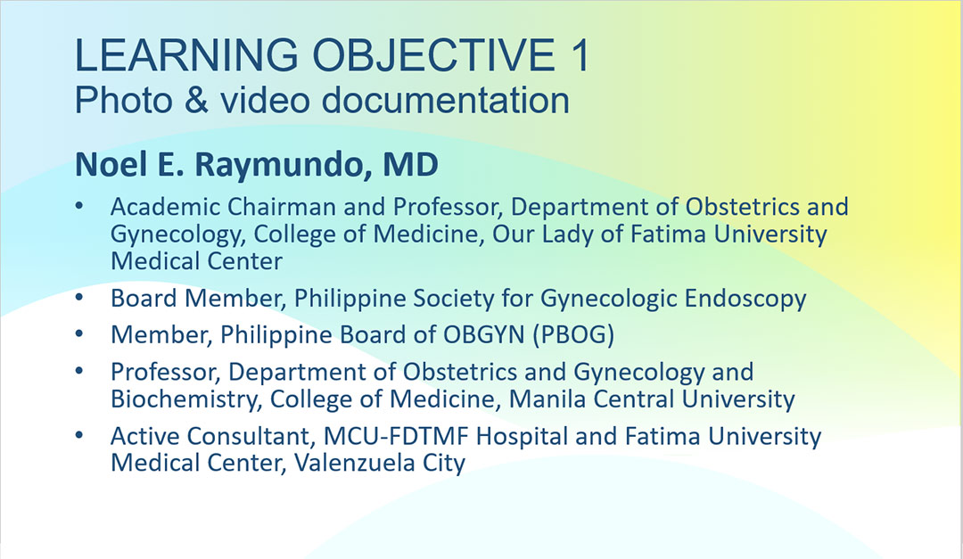 Philippine Society for Gynecologic Endoscopy - SCOPE